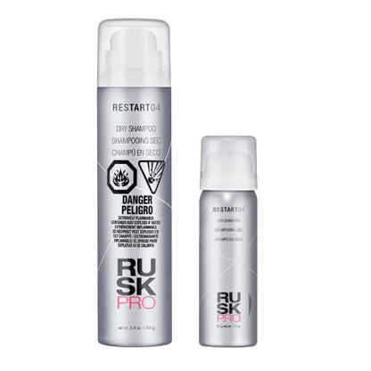 Rusk Pro Restart04 Dry Shampoo Find Your New Look Today!