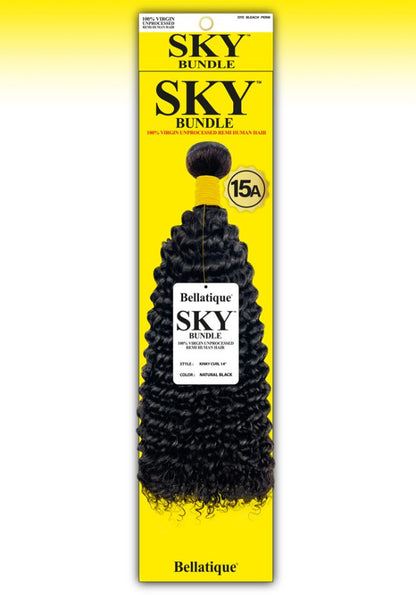SKY BUNDLE-KINKY CURL [#NBK]