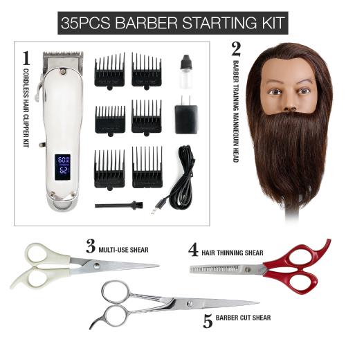 STUDIO LIMITED Barber Starting Kit 35pcs Find Your New Look Today!