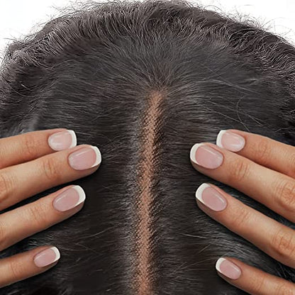 STUDIO LIMITED Lace Wig Grids and Knots Eraser Silicone Melting Tape, Bye Bye Lace Grid HD Natural Hide Cover Skinlike Durable Breathable Reusable Ultra-Thin Non-Slip Tape (Clear) Find Your New Look Today!