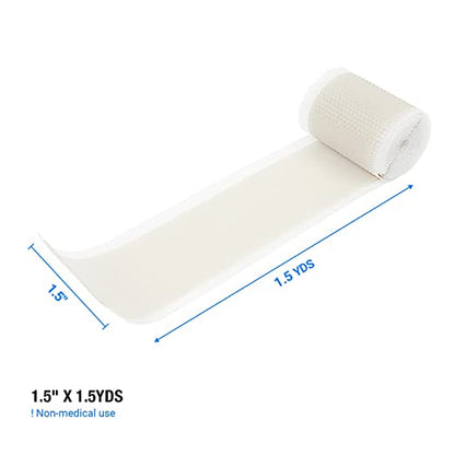 STUDIO LIMITED Lace Wig Grids and Knots Eraser Silicone Melting Tape, Bye Bye Lace Grid HD Natural Hide Cover Skinlike Durable Breathable Reusable Ultra-Thin Non-Slip Tape (Clear) Find Your New Look Today!