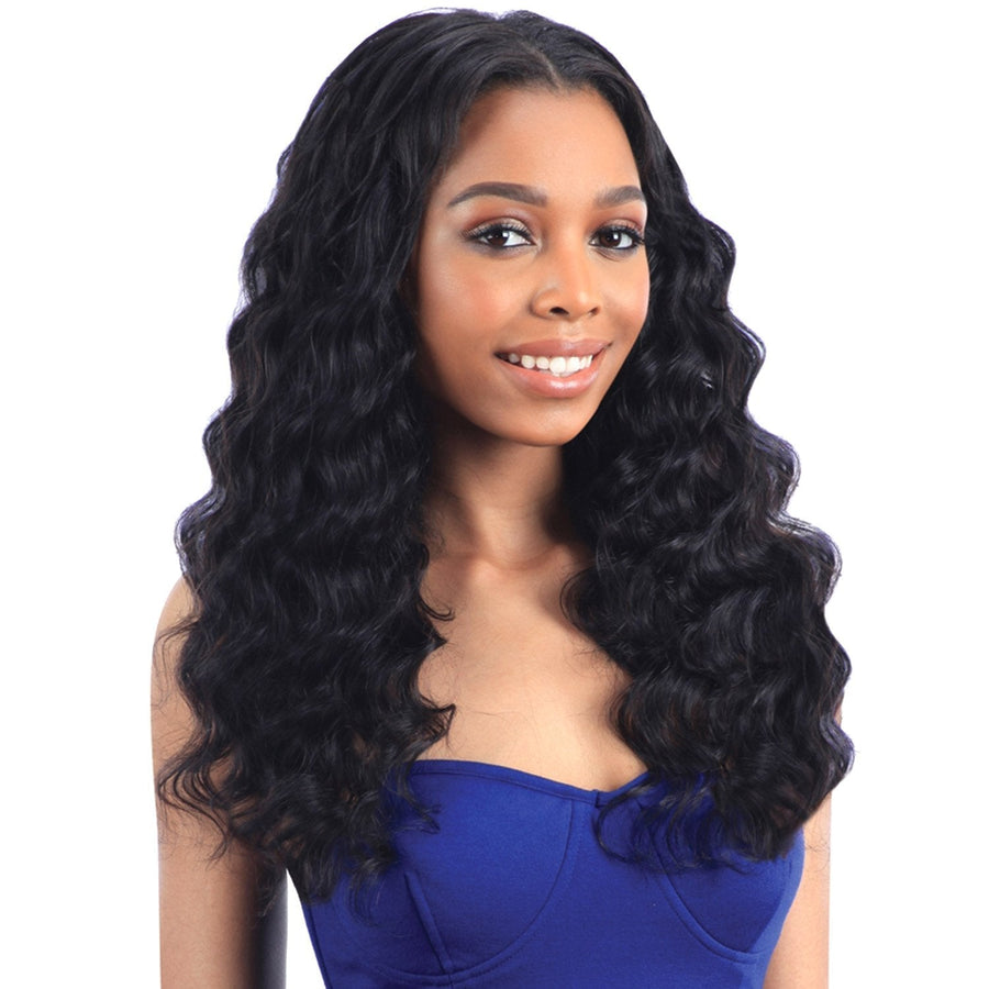 Saga Human Hair Crochet Braids Pre Loop Type Loose Deep