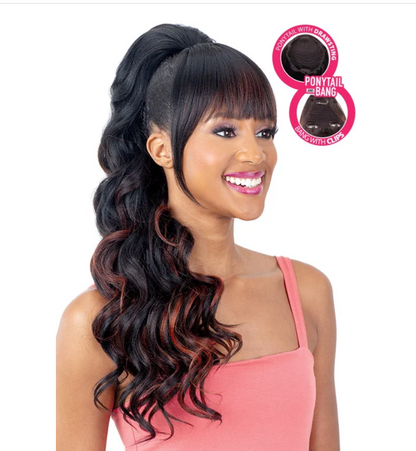 MAYDE BEAUTY PONYTAIL & BANG - LUSH DOLLIES