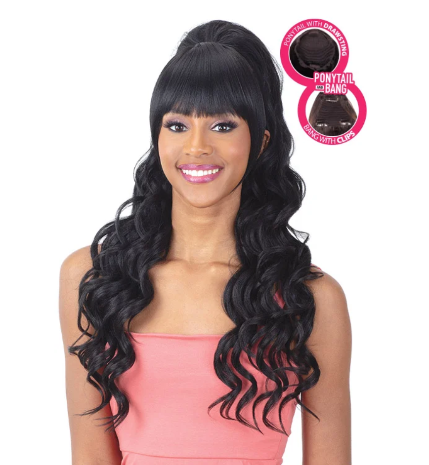 MAYDE BEAUTY PONYTAIL & BANG - LUSH DOLLIES