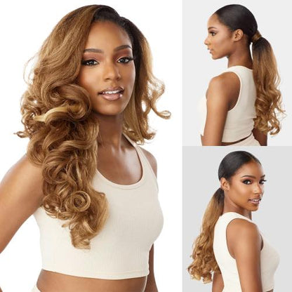 Sensationnel Half Wig N Pony Wrap Instant Up N Down UD 15 Find Your New Look Today!