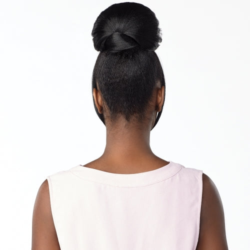 Sensationnel Instant Bun With Bangs Haylie Find Your New Look Today!