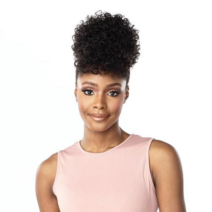 Sensationnel Instant Bun With Bangs Jana Find Your New Look Today!