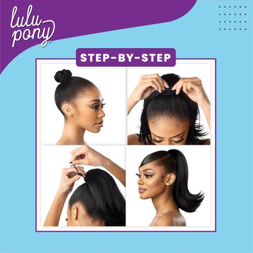 Sensationnel Ponytail Lulu Pony Juju Find Your New Look Today!