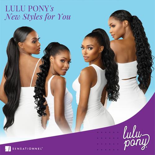 Sensationnel Ponytail Lulu Pony Viki Find Your New Look Today!