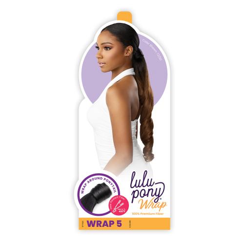 Sensationnel Ponytail Lulu Pony Wrap 5 Find Your New Look Today!