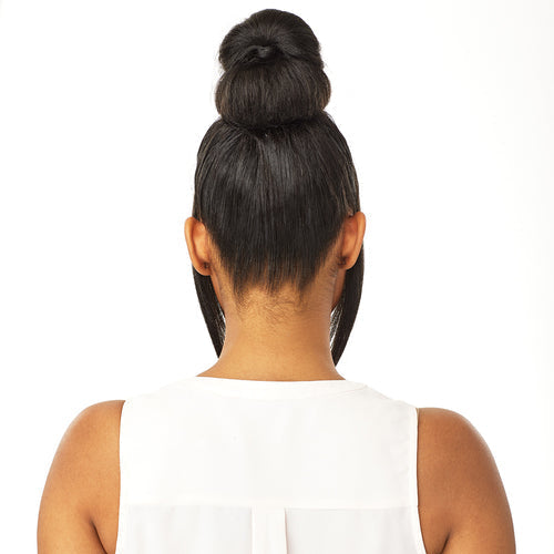 Sensationnel Synthetic Hair Bun & Bang Instant Bun With Bang Dani Find Your New Look Today!