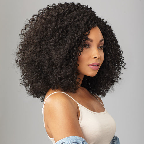 Sensationnel Synthetic Lace Front Wig Empress Edge Curls Kinks N Co The Rule Breaker Find Your New Look Today!