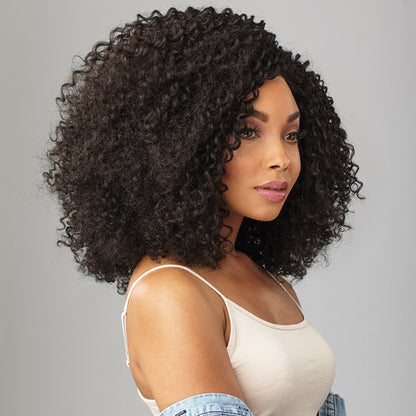 Sensationnel Synthetic Lace Front Wig Empress Edge Curls Kinks N Co The Rule Breaker Find Your New Look Today!