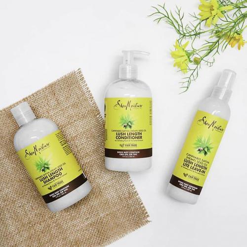 Shea Moisture Cannabis Sativa Seed Oil Lush Length Shampoo 13oz Find Your New Look Today!