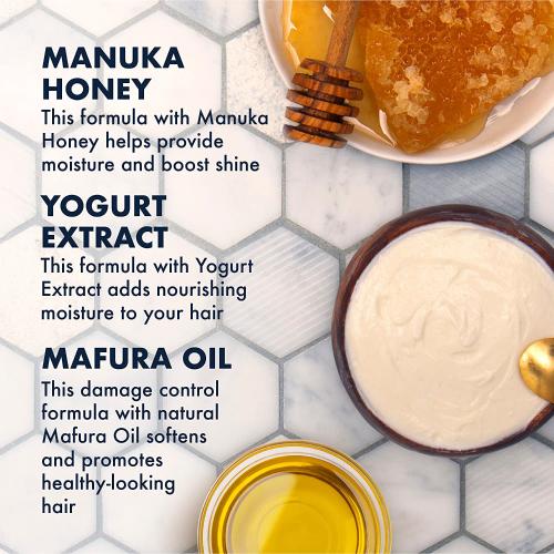 Shea Moisture Manuka Honey & Yogurt Hydrate + Repair Shampoo 13oz Find Your New Look Today!