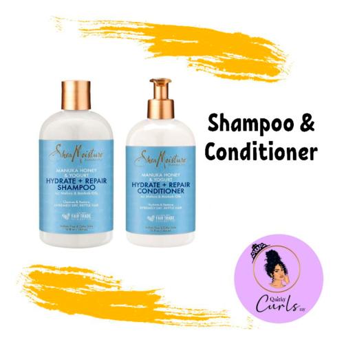 Shea Moisture Manuka Honey n Yogurt Hydrate Repair Conditioner 13oz Find Your New Look Today!