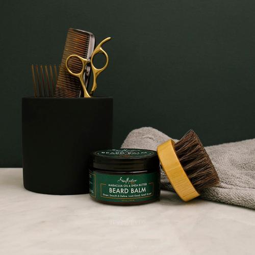 Shea Moisture Maracuja Oil & Shea Butter Beard Balm Find Your New Look Today!