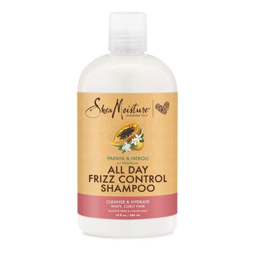 Shea Moisture Papaya n Neroli All Day Frizz Control Shampoo 13oz Find Your New Look Today!