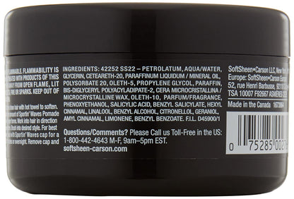 SoftSheen-Carson Sportin' Waves Gel Pomade with Wavitrol III, 3.5 oz Find Your New Look Today!