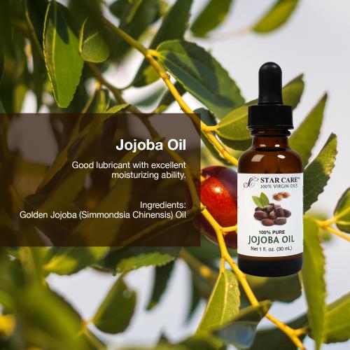 Star Care 100% Pure Golden Jojoba Oil 1oz/ 30ml Find Your New Look Today!