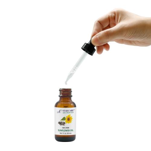 Star Care 100% Pure Sunflower Oil 1oz/ 30ml Find Your New Look Today!