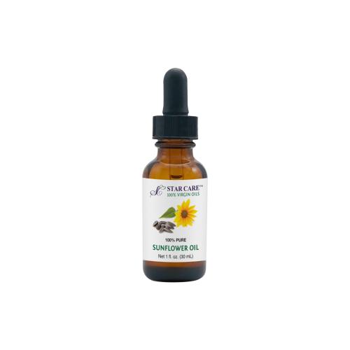 Star Care 100% Pure Sunflower Oil 1oz/ 30ml Find Your New Look Today!