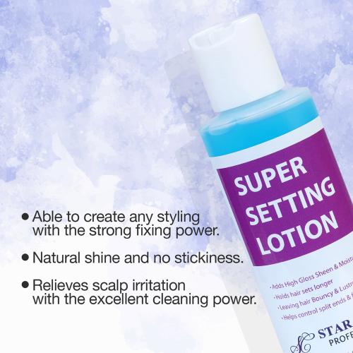 Star Care Super Setting Lotion 4oz Find Your New Look Today!