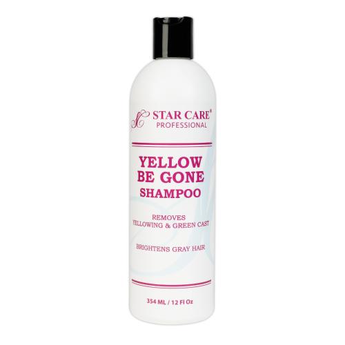 Star Care Yellow Be Gone Shampoo 12oz/354ml Find Your New Look Today!