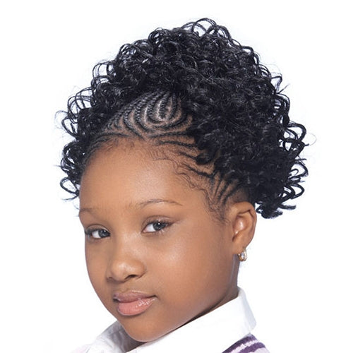 Synthetic Kid's Ponytail Glance New Deep Find Your New Look Today!