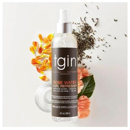 Tgin Rose Water Curl Refresher 8oz Find Your New Look Today!