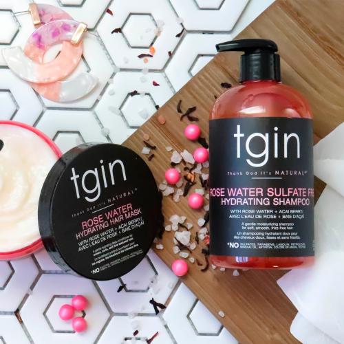 Tgin Rose Water Sulfate Free Hydrating Shampoo 13oz Find Your New Look Today!