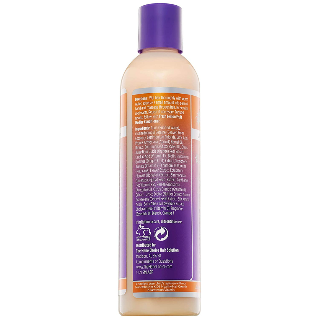 The Mane Choice Juicy Orange Fruit Medley Kids Shampoo, 8 Ounce Find Your New Look Today!