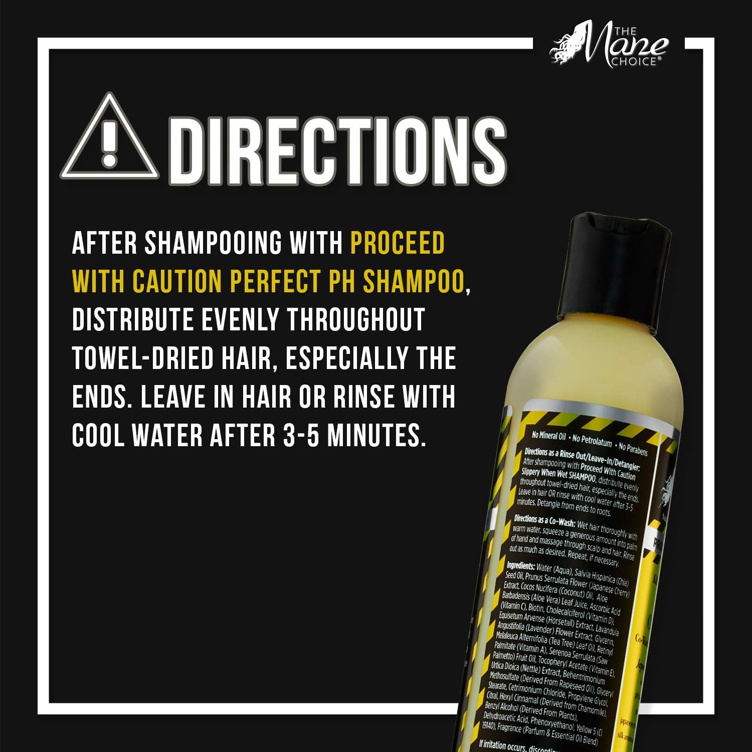 The Mane Choice Mane choice proceed with caution killer curls & brutal bounce 4 way conditioner Find Your New Look Today!