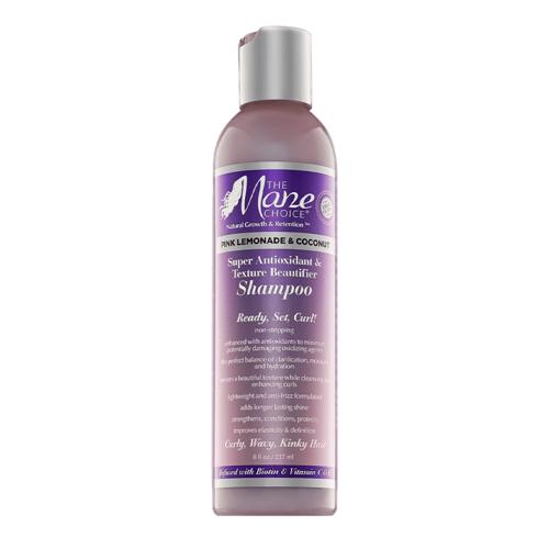 The Mane Choice Pink Lemonade n Coconut Super Antioxidant n Texture Beautifier Shampoo 8oz Find Your New Look Today!