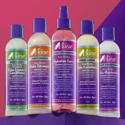 The Mane Choice Sweet Strawberry Fruit Medley Kids Hair Moisturizer 8oz Find Your New Look Today!