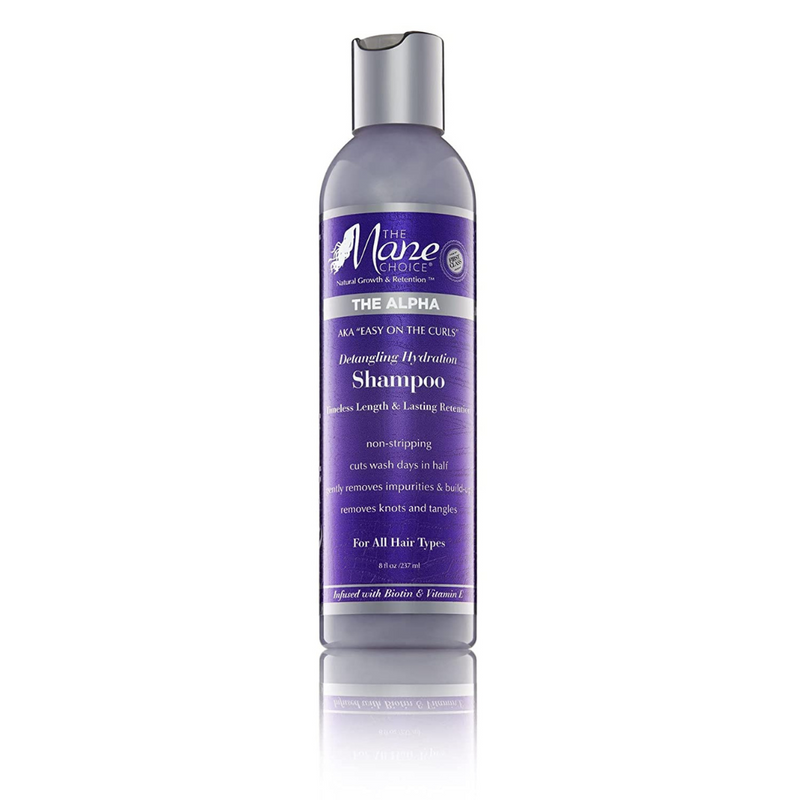 The Mane Choice The Alpha Easy On The Curls Detangling Hydration Shampoo Find Your New Look Today!