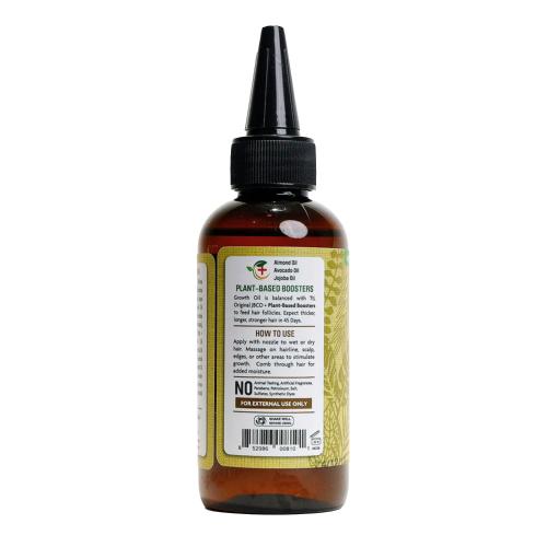 Tropic Isle Living Jamaican Black Castor Oil Hair Growth Oil 4oz Find Your New Look Today!