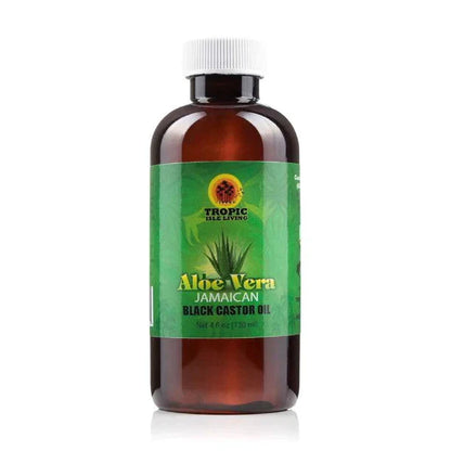 Tropic Isle Living Jamaican Black Castor Oil with Aloe Vera, 4 oz Find Your New Look Today!