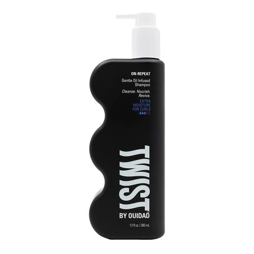 Twist On-repeat Gentle Oil Infused Shampoo 13oz/ 385ml Find Your New Look Today!