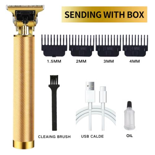 Vintage T9 Cordless Professional Hair Trimmer Find Your New Look Today!