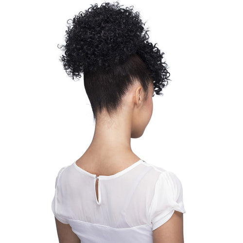 Vivica Fox Synthetic Hair Bang & Bun Two In One BPB-Pop Find Your New Look Today!