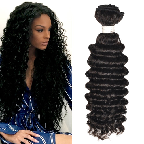 Vogue Hair 100% Virgin Human Hair Brazilian Bundle Hair Weave 6A Deep Wave Find Your New Look Today!