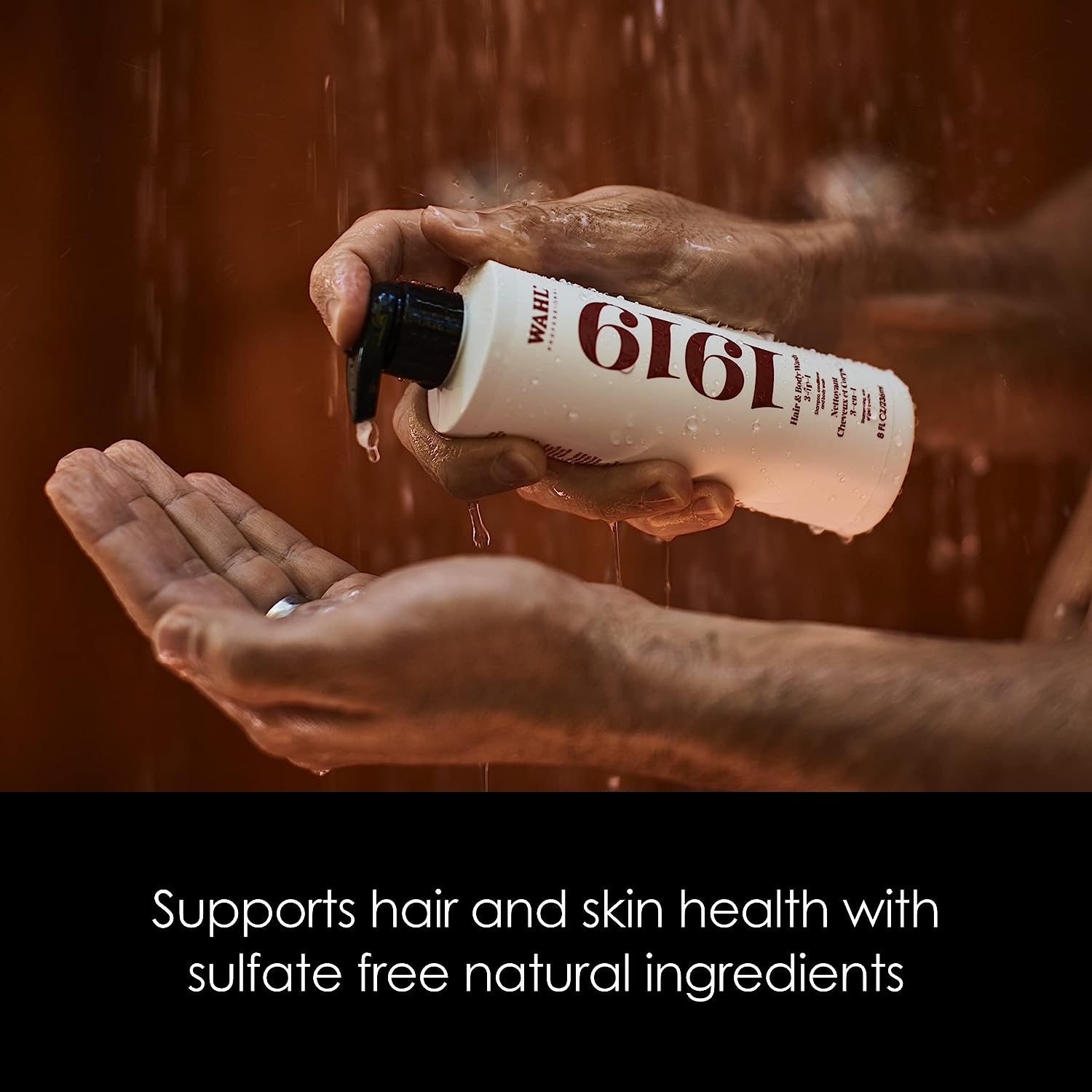 Wahl 1919 3-In-1 Hair & Body Wash Find Your New Look Today!