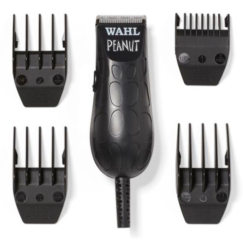 Wahl Peanut Hair Clipper/ Trimmer Black 8 pieces Kit Find Your New Look Today!