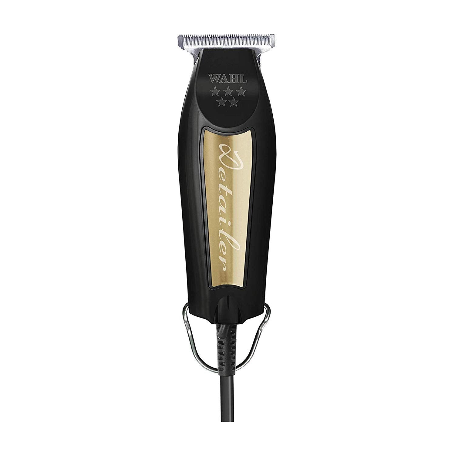 Wahl Professional 5-Star Series Limited Edition Black & Gold Corded Detailer #8081-1100 - Great for Professional Stylists and Barbers Find Your New Look Today!