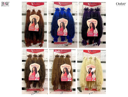 OUTRE X-PRESSION TWISTED UP - SPRINGY AFRO TWIST 24" - 3X
