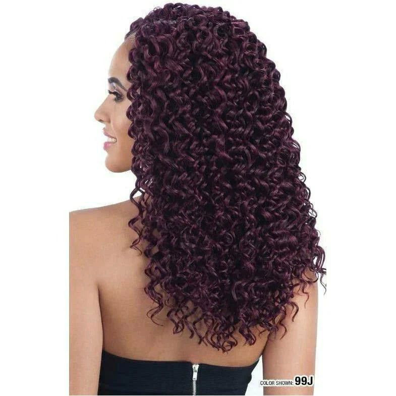 FREETRESS: BEACH CURL 12" CROCHET BRAIDS