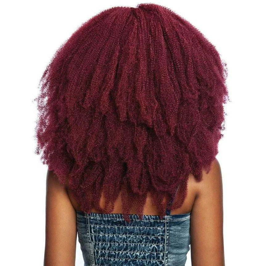WS AFRI-NAPTURAL: 2X DEFINITION SHORT SHAG 24"
