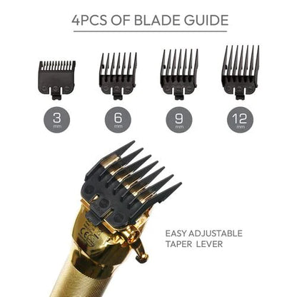 11RED BY KISS ULTRA CLEAN CUT CORDLESS TRIMMER (CC11)