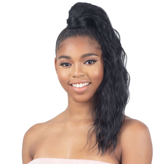 ModelModel Synthetic Ponytail & Half Wig 2pcs - BE DAZZLE'D - Hollywood Beauty STL